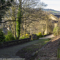 Buy canvas prints of Church Bank, Sowerby Bridge by Colin Green
