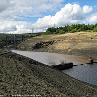 Buy canvas prints of Baitings Reservoir by Colin Green