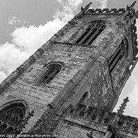 Buy canvas prints of St Martin Le Grande, York by Colin Green