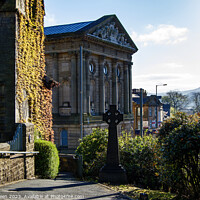 Buy canvas prints of Todmorden Town Hall by Colin Green