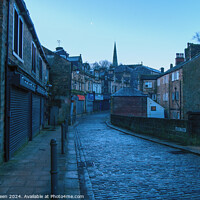 Buy canvas prints of Water Street, Todmorden by Colin Green