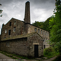 Buy canvas prints of Gibson Mill by Colin Green