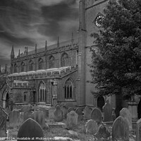 Buy canvas prints of Church of St Thomas the Apostle, Heptonstall by Colin Green