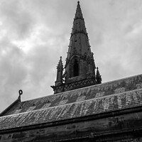 Buy canvas prints of The Spire by Colin Green