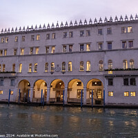 Buy canvas prints of Fondaco dei Tedeschi, Venice by Colin Green