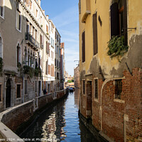 Buy canvas prints of Venice, Italy by Colin Green