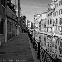 Buy canvas prints of Rio Marin, Venice by Colin Green