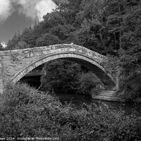 Buy canvas prints of Beggar's Bridge, Glaisdale by Colin Green