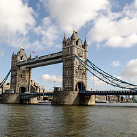 Buy canvas prints of Tower Bridge by Adam Simpkins
