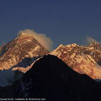 Buy canvas prints of Mt. Everest by Sudeep Suwal