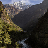 Buy canvas prints of Outdoor mountain by Sudeep Suwal