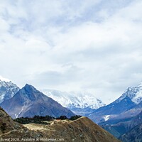 Buy canvas prints of Outdoor mountain by Sudeep Suwal
