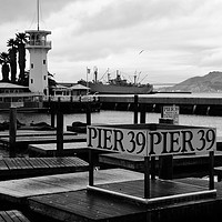 Buy canvas prints of Pier 39 by Emma Roberts