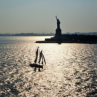 Buy canvas prints of Lady Liberty by Emma Roberts