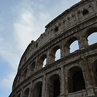 Buy canvas prints of Colosseum Rome by Brian Pearce
