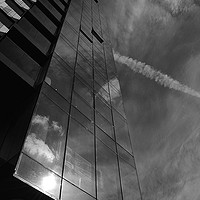 Buy canvas prints of Skyscraper building by Brian Pearce
