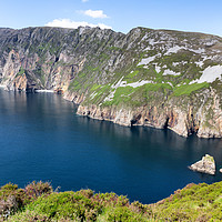 Buy canvas prints of Inlet in Cliffs of Moher  by Thomas Baker
