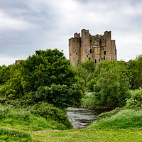 Buy canvas prints of Trim castle in Ireland  by Thomas Baker