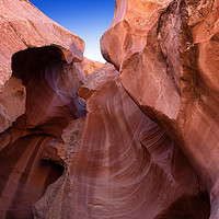 Buy canvas prints of Antelope Canyon rock formation in Arizona  by Thomas Baker
