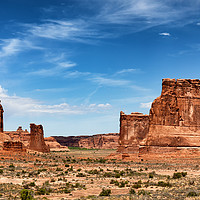 Buy canvas prints of Monument Valley Navajo Tribal Park in America duri by Thomas Baker
