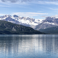 Buy canvas prints of Alaska Glacier bay landscape during late summer  by Thomas Baker