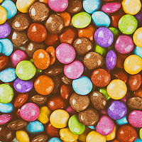 Buy canvas prints of Sweet Colorful Candy by Radu Bercan