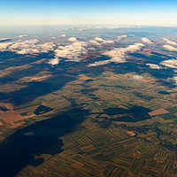 Buy canvas prints of Earth Photo From 10.000m (32.000 feet) by Radu Bercan