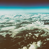 Buy canvas prints of Earth Photo From 10.000m (32.000 feet) Above Groun by Radu Bercan