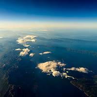 Buy canvas prints of Earth Islands And Mediterranean Sea At 10.000m Alt by Radu Bercan