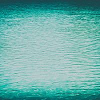 Buy canvas prints of Clear And Calm Blue Ocean Water by Radu Bercan