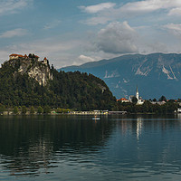 Buy canvas prints of Castle Bled by Rob Lucas
