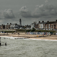 Buy canvas prints of Southwold  by Rob Lucas