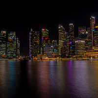 Buy canvas prints of Marina Bay by Rob Lucas