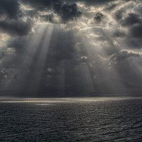 Buy canvas prints of Ray of Light by Chris Roberts