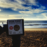 Buy canvas prints of View Point by Chris Roberts