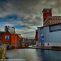 Buy canvas prints of The National Sealife Centre,Waters Edge, Brindley  by Catchavista 