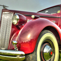 Buy canvas prints of Packard Type 138 Vintage Car by Catchavista 