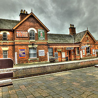 Buy canvas prints of Bewdley Station   by Catchavista 