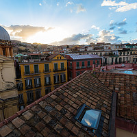 Buy canvas prints of Panorama of Naples by Massimo Lama