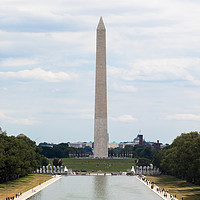 Buy canvas prints of the Washington monument by Massimo Lama