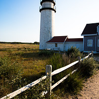 Buy canvas prints of Lighthouse in New England by Massimo Lama
