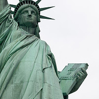 Buy canvas prints of Statue of liberty by Massimo Lama