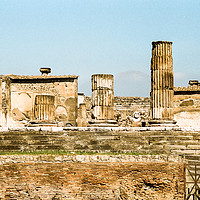 Buy canvas prints of Pompeii ruins, Italy by Massimo Lama