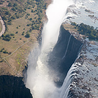 Buy canvas prints of Victoria Falls by Massimo Lama