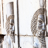 Buy canvas prints of Bas-relief in Iran by Massimo Lama