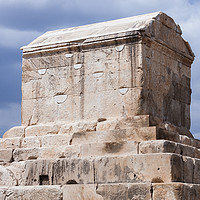 Buy canvas prints of Tomb of Cyrus by Massimo Lama