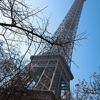 Buy canvas prints of Eiffel tower by Massimo Lama
