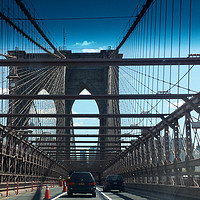 Buy canvas prints of Brooklyn Bridge, NYC by Massimo Lama