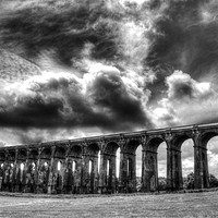 Buy canvas prints of Ouse Valley Viaduct by Julian Paynter