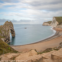 Buy canvas prints of Durdle Door by Julian Paynter